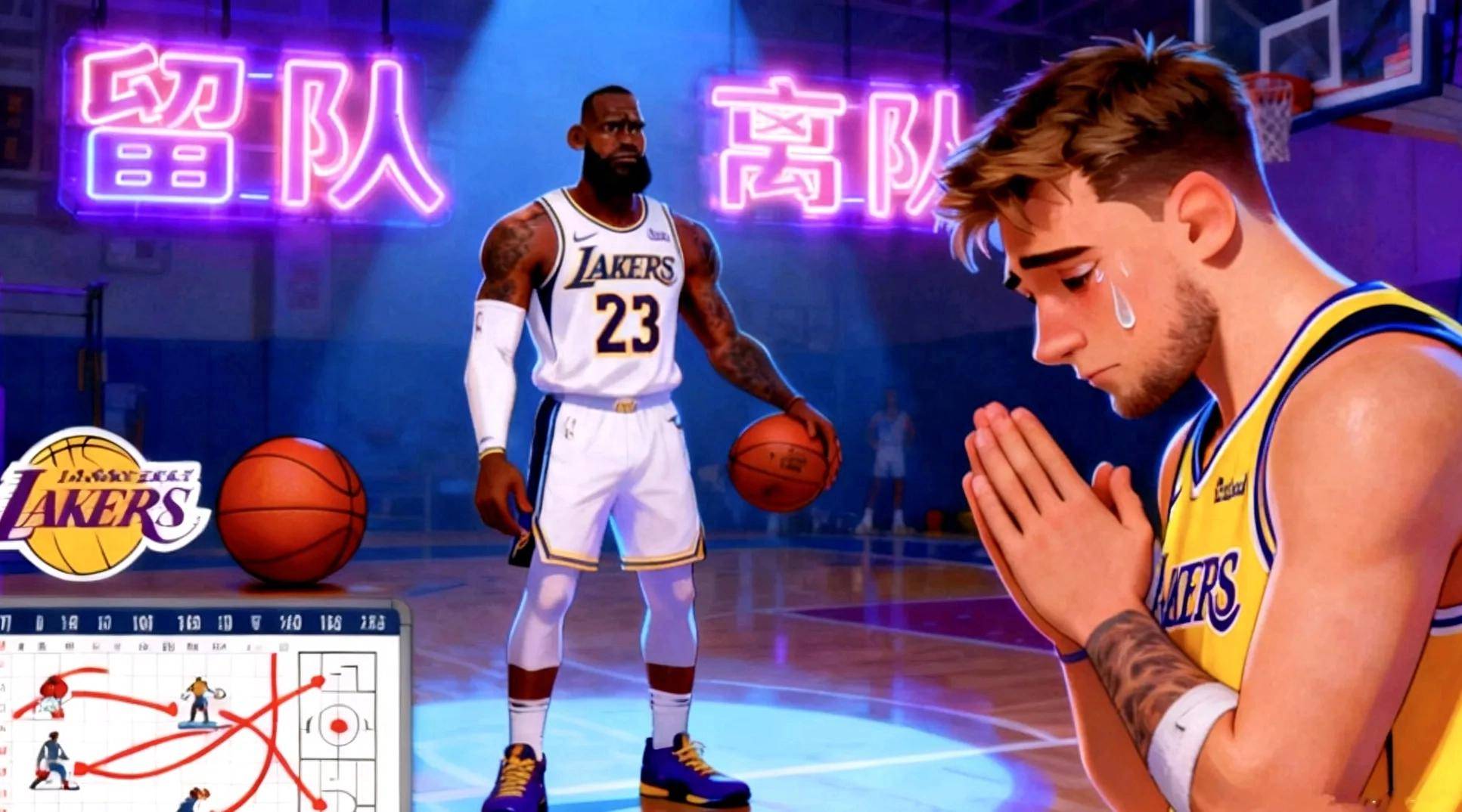 xingkong.com-关于加时末段洛杉矶湖人调整名单以备欧篮联，更衣室发声环节打磨，悬念犹存，身体对抗强度拉满的信息